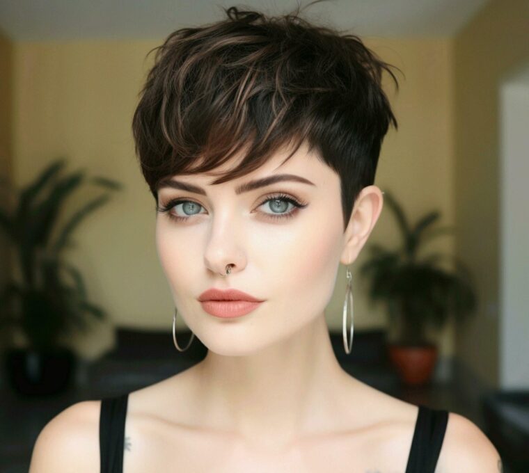 pixie cut